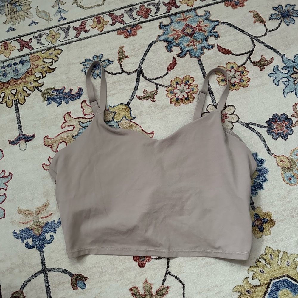 Athleta elation vneck crop